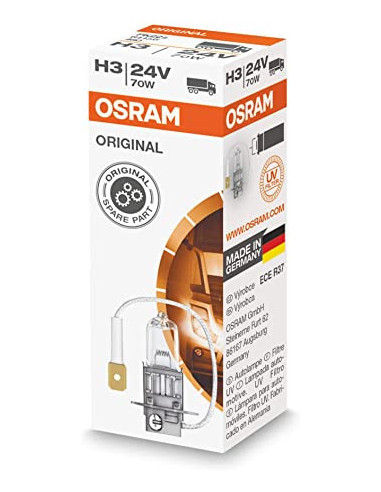 Osram 64156 [Original 24V] H3 24V 70W (PK22s)