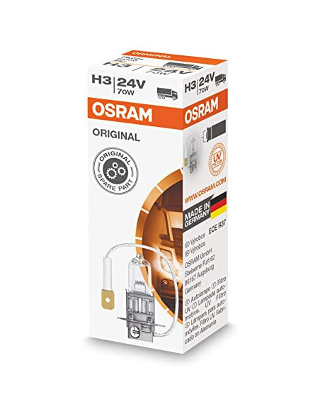 Osram 64156 [Original 24V] H3 24V 70W (PK22s)