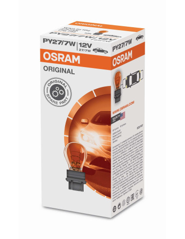 Lámparas OSRAM ORIGINAL: Calidad y Durabilidad para Millones de Vehículos de Fabricantes Renombrados