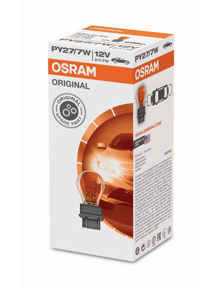 Lámparas OSRAM ORIGINAL: Calidad y Durabilidad para Millones de Vehículos de Fabricantes Renombrados