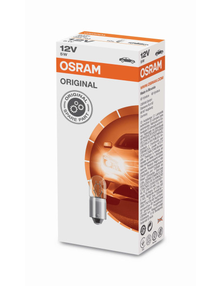 Lámparas OSRAM ORIGINAL: Calidad y Fiabilidad en Millones de Vehículos de Fabricantes Renombrados