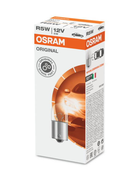 Osram 5007 [Original 12V] R5W 12V 5W (BA15s)