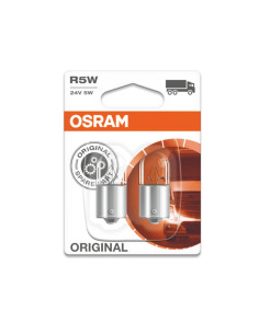¡Ilumina tu camino con las bombillas halógenas Osram 5627-02B BA15s 24V 5W R5W! ? ¡AutoAcc.es tiene lo que necesitas para tu aut