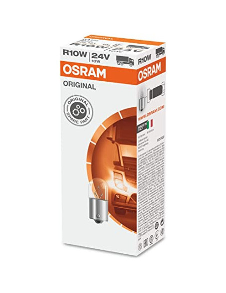 OSRAM [Original 24V] 5637 BA15s 24V 10V R10W