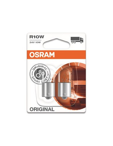 ¡Ilumina tu camino con las bombillas halógenas Osram 5637-02B BA15s 24V 10W R10W! ? ¡Encuentra los mejores accesorios para autom