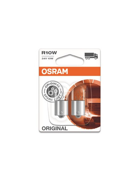 ¡Ilumina tu camino con las bombillas halógenas Osram 5637-02B BA15s 24V 10W R10W! ? ¡Encuentra los mejores accesorios para autom