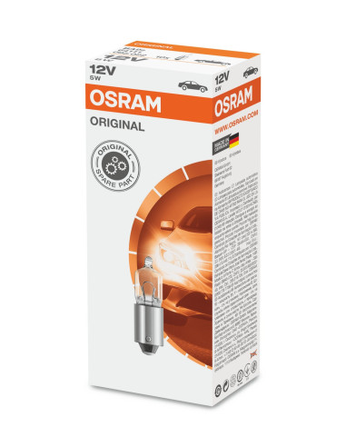 ¡Ilumina tu camino con la bombilla halógena Osram 64111! ?? AutoAcc.es - Accesorios para Automoción