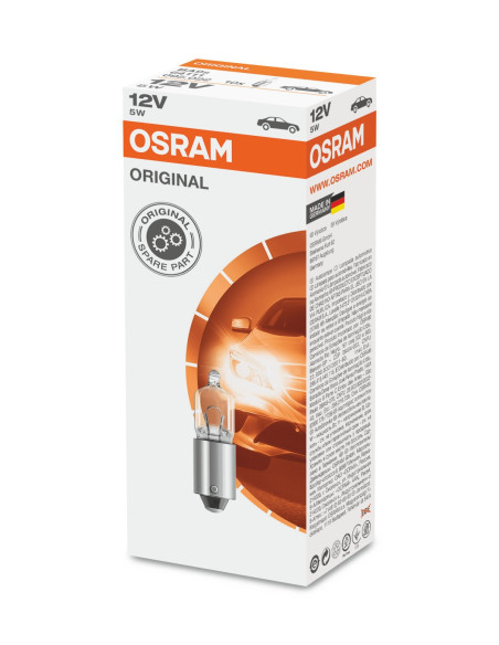 ¡Ilumina tu camino con la bombilla halógena Osram 64111! ?? AutoAcc.es - Accesorios para Automoción