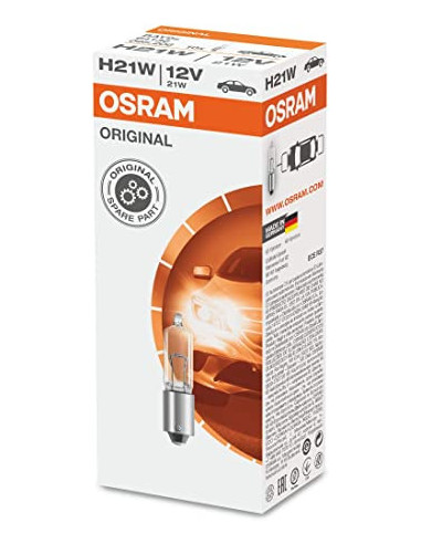 Osram 64136 [Original 12V] H21W 12V 21W (BAY9s)