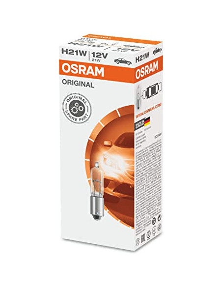Osram 64136 [Original 12V] H21W 12V 21W (BAY9s)