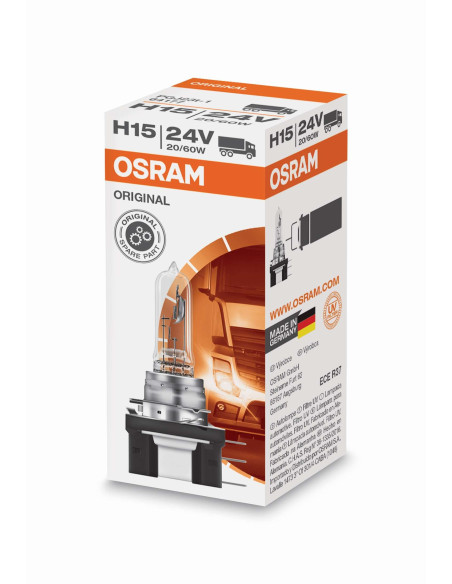 Lámparas OSRAM ORIGINAL: Calidad y Fiabilidad para Millones de Vehículos de Fabricantes Renombrados
