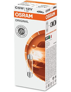 Osram 6418 [Original 12V] C5W 12V 5W (SV8,5-8)
