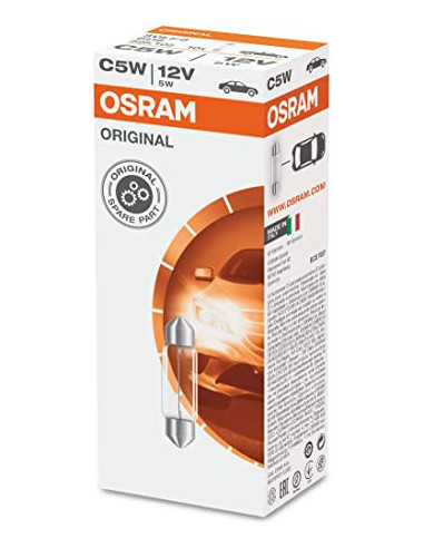 Osram 6418 [Original 12V] C5W 12V 5W (SV8,5-8)