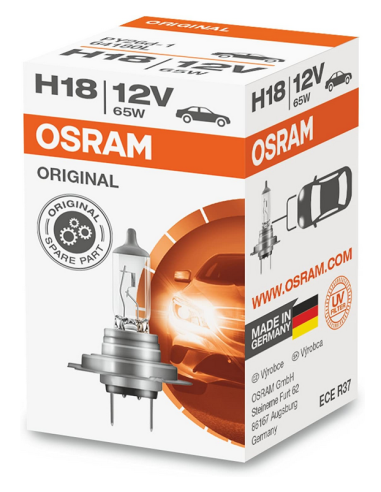 OSRAM ORIGINAL: Lámparas de Calidad para Vehículos, Elegidas por Fabricantes de Renombre