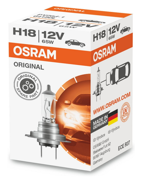 OSRAM ORIGINAL: Lámparas de Calidad para Vehículos, Elegidas por Fabricantes de Renombre