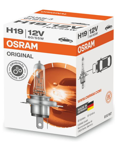 OSRAM ORIGINAL: Lámparas de Alta Calidad para Vehículos de Fabricantes Renombrados