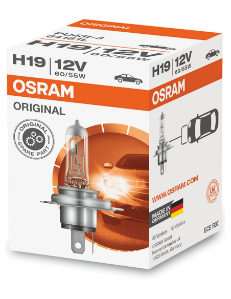 OSRAM ORIGINAL: Lámparas de Alta Calidad para Vehículos de Fabricantes Renombrados