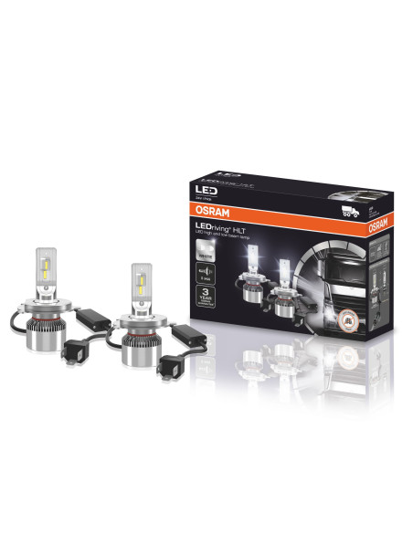 Transforma la Iluminación de tu Camión: Descubre las Lámparas LED de OSRAM para Faros