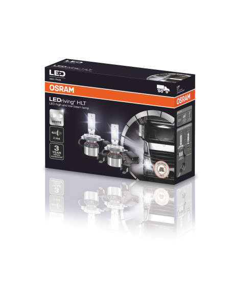 Transforma la Iluminación de tu Camión: Descubre las Lámparas LED de OSRAM para Faros