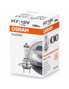 OSRAM Classic: Calidad Original y Durabilidad en Iluminación Vehicular a Precio Accesible