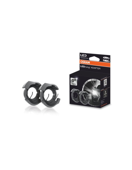 Adaptadores DA09 para NIGHT BREAKER LED H7-LED: Instalación fácil y compatibilidad amplia