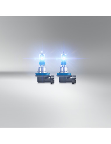 ¡Descubre la potencia de la luz blanca con las bombillas OSRAM H11 Cool Blue Intense®NextGen!