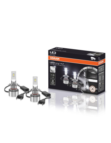 ¡Ilumine su camino con las lámparas LED de repuesto OSRAM para camiones!