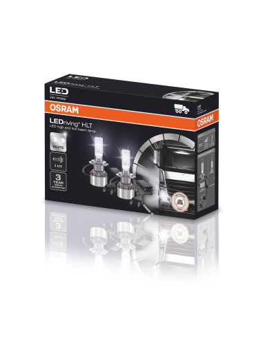 ¡Ilumine su camino con las lámparas LED de repuesto OSRAM para camiones!