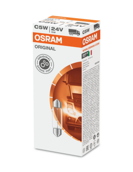 Osram 6423 [Original 24V] C5W 24V 5W (SV8,5-8)