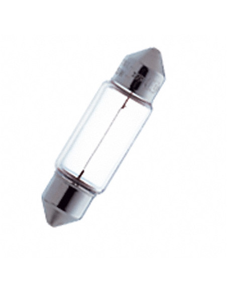 ¡Ilumina tu camino con la bombilla halógena Osram 6423-02B SV8,5-8 24V 5W C5W! ? ¡Consíguela en AutoAcc.es para tu automóvil!