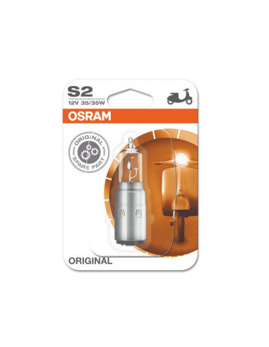 Osram 64327-01B [Original 12V MOTO] S2 12V 35/35W