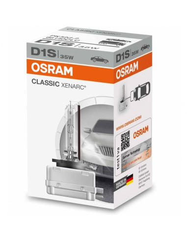 ¡Ilumina tu camino con la bombilla de xenón Osram 66140CLC (D1S Classic) en AutoAcc.es! ? ¡Consigue la tuya ahora!
