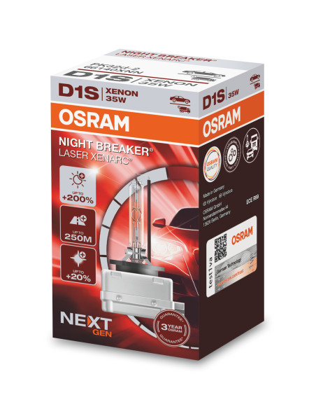 ¡Descubre la lámpara XENARC® NIGHT BREAKER® LASER de OSRAM y lleva tu iluminación al siguiente nivel!