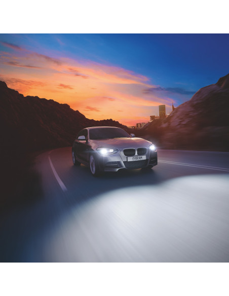 ¡Descubre la lámpara XENARC® NIGHT BREAKER® LASER de OSRAM y lleva tu iluminación al siguiente nivel!