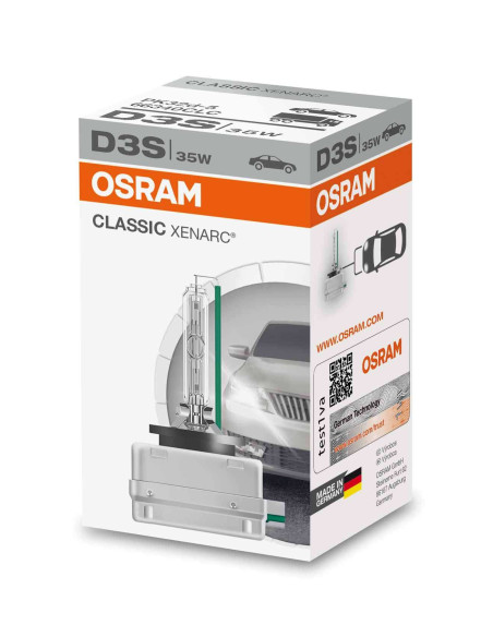 Descubre la Fiabilidad y Durabilidad de las Lámparas OSRAM Classic para tu Vehículo