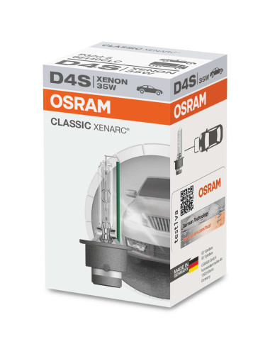 Lámparas OSRAM D4S XENARC Classic: Calidad Original y Durabilidad a Precio Accesible