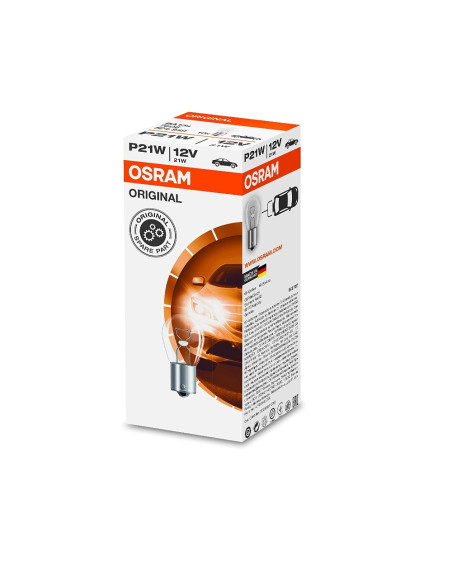 Osram 7506 [Original 12V] P21W 12V 21W (BA15s)