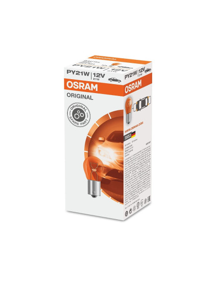 Osram 7507 [Original 12V] PY21W 12V 21W (BAU15s)