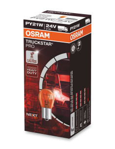 ¡Ilumina tu camino con la bombilla halógena Osram TRUCKSTAR PRO NextGen +120%! ?? ¡Consíguela en AutoAcc.es para tu vehículo!