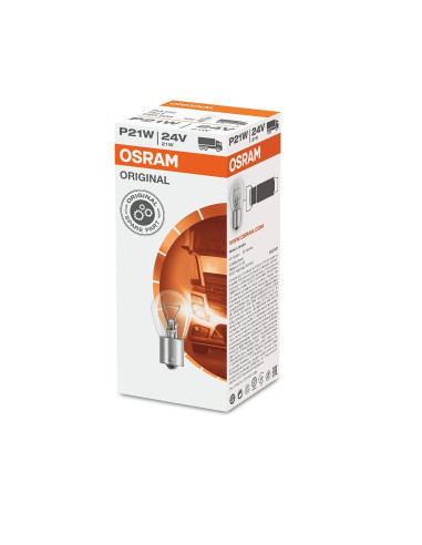 Osram 7511 [Original 24V] P21W 24V 21W (BA15s)