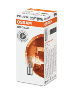Osram 7537 [Original 24V] P21/5W 24V 21/5W (BAY15d