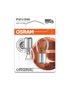 ¡Ilumina tu camino con las bombillas halógenas Osram 7537-02B BAY15d 24V 21/5W P21/5W! ? ¡AutoAcc.es tiene lo que necesitas para