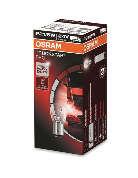¡Ilumina tu camino con la bombilla halógena Osram TRUCKSTAR PRO NextGen! ? +120% de potencia en AutoAcc.es