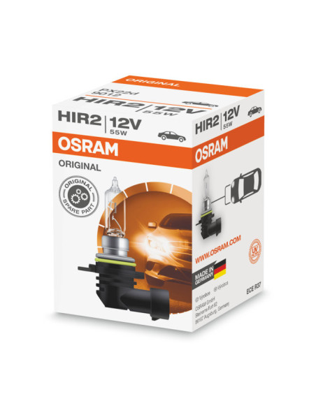 Osram 9012  [Original 12V] HIR2 12V 55W (PX20D)