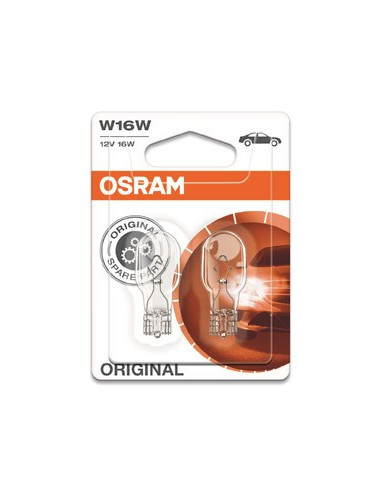 ¡Ilumina tu camino con la bombilla halógena Osram 921NA WY16W! ? ¡Consíguela en AutoAcc.es para tu automóvil!