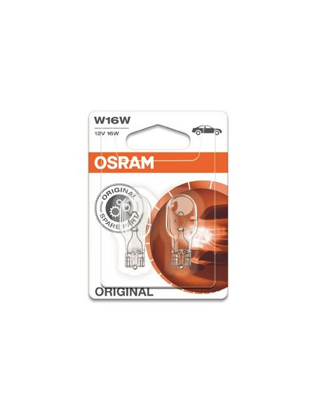 ¡Ilumina tu camino con la bombilla halógena Osram 921NA WY16W! ? ¡Consíguela en AutoAcc.es para tu automóvil!