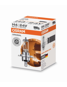 Lámpara OSRAM GIGANT H4: Durabilidad y Calidad para Reducir Costos Operativos en Vehículos