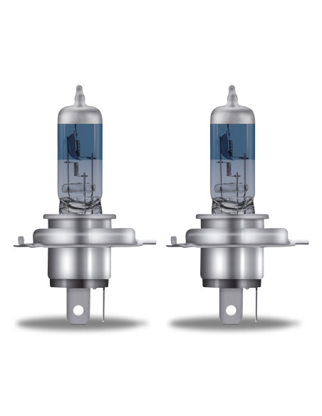 ? Lámparas OSRAM COOL BLUE BOOST H4 12V 100/90W (Duo) - Iluminación Profesional para Vehículos