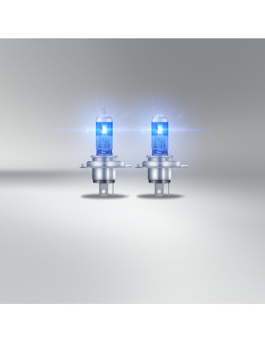 ? Lámparas OSRAM COOL BLUE BOOST H4 12V 100/90W (Duo) - Iluminación Profesional para Vehículos