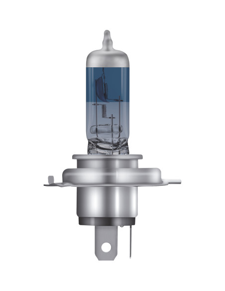 ? Lámparas OSRAM COOL BLUE BOOST H4 12V 100/90W (Duo) - Iluminación Profesional para Vehículos